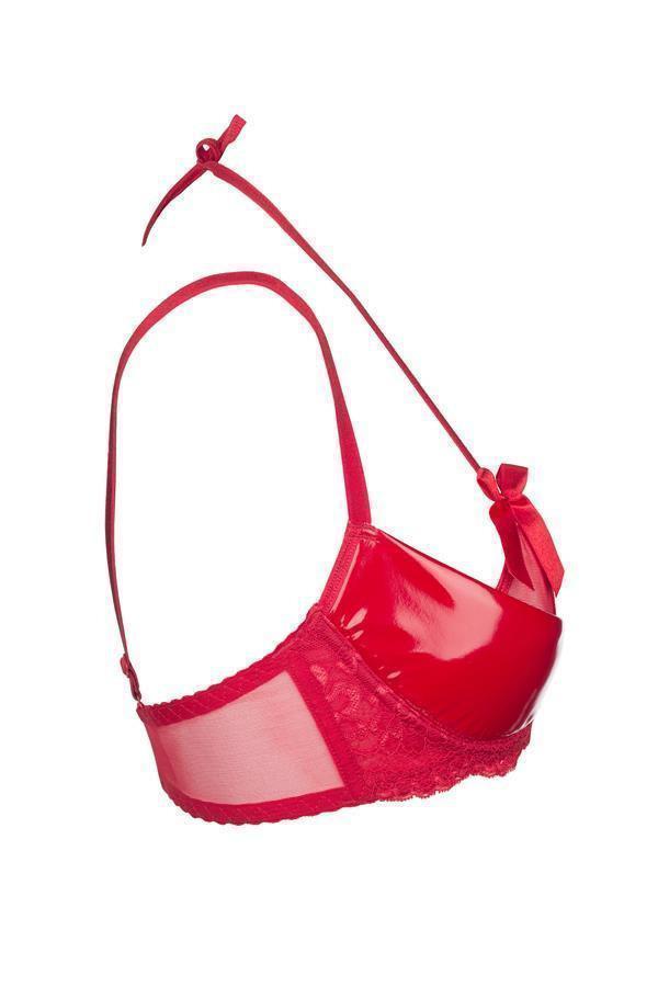 Axami 8721 Rouge Shelf Bra Size Plus