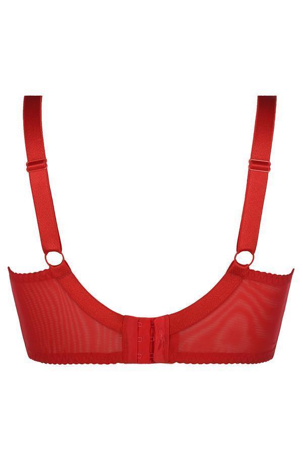 Axami 8721 Rouge Shelf Bra Size Plus