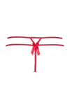 Axami 8728 Rouge Thong Plus Size