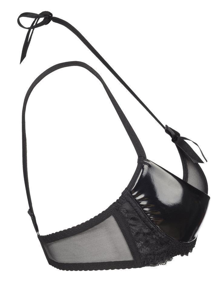 Axami 8731 Noir Shelf Bra Size Plus