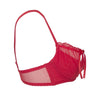 Axami Magenta Peek-a-boo Shelf Bra Size Plus