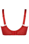 Axami Magenta Peek-a-boo Shelf Bra Size Plus