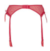 Axami 8742 Magenta Garter Belt Plus Size