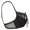 Axami Charbon Peek-a-boo Shelf Bra Size Plus