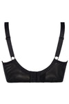 Axami Charbon Peek-a-boo Shelf Bra Size Plus