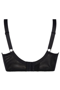 Axami Charbon Peek-a-boo Shelf Bra Size Plus