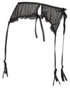 Axami 8752 Charbon Garter Belt Plus Size