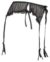 Axami 8752 Charbon Garter Belt Plus Size