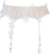 Axami 8852 Solea White Garter Belt
