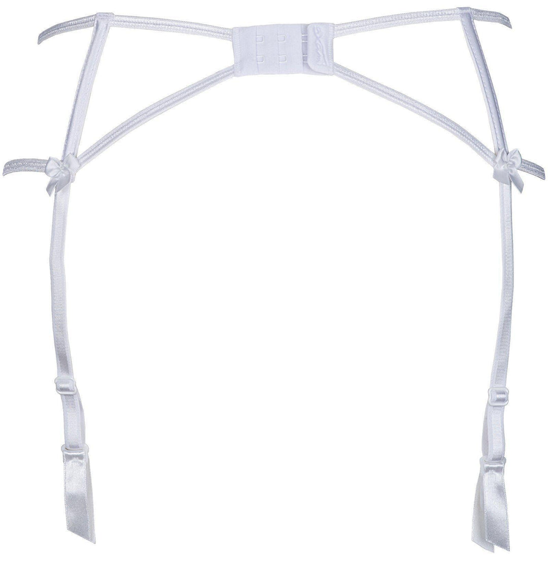 Axami 8852 Solea White Garter Belt