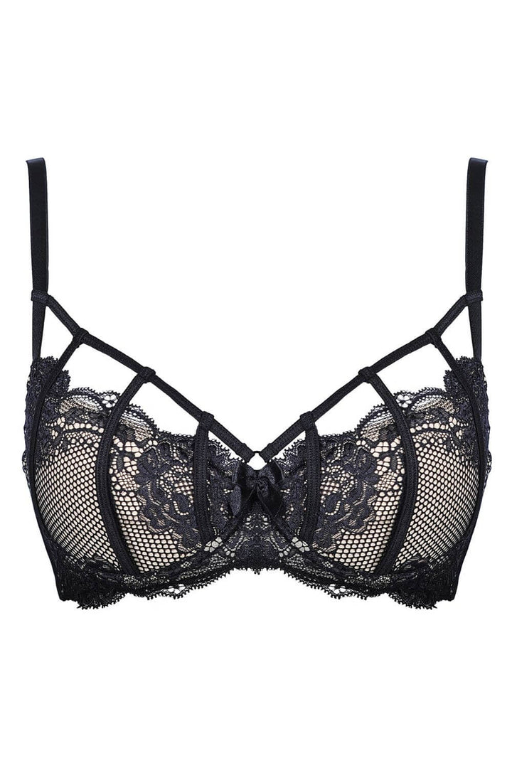 Axami Valentina Caged Demi Bra-Rebel Romance