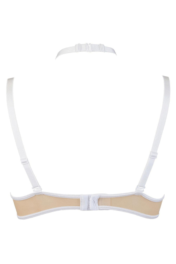 Axami Venetian Princess Push-up Shelf Bra White