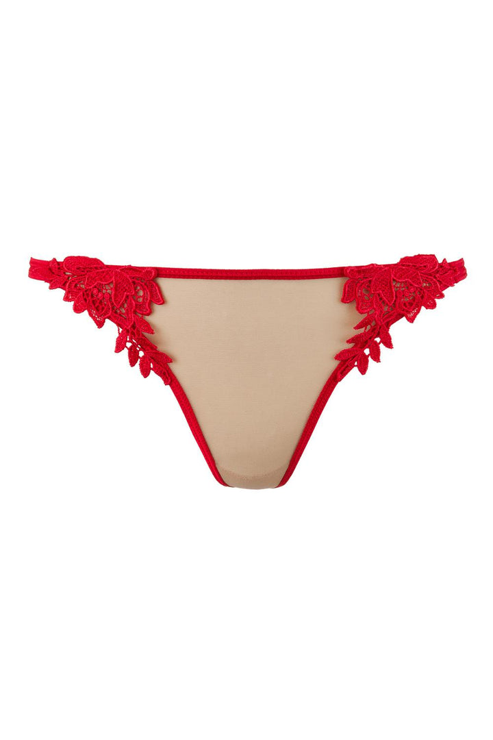 Axami Venetian Princess Thong Red-Rebel Romance