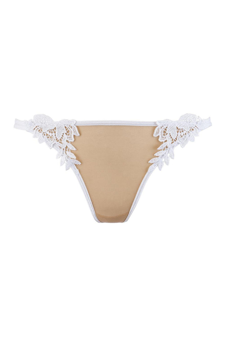 Axami Venetian Princess Thong White