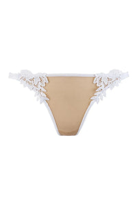 Axami Venetian Princess Thong White