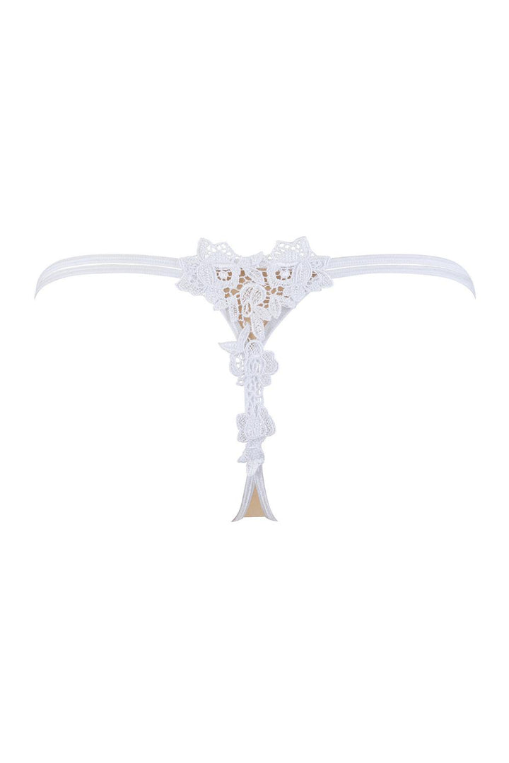 Axami Venetian Princess Thong White