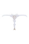 Axami Venetian Princess Thong White