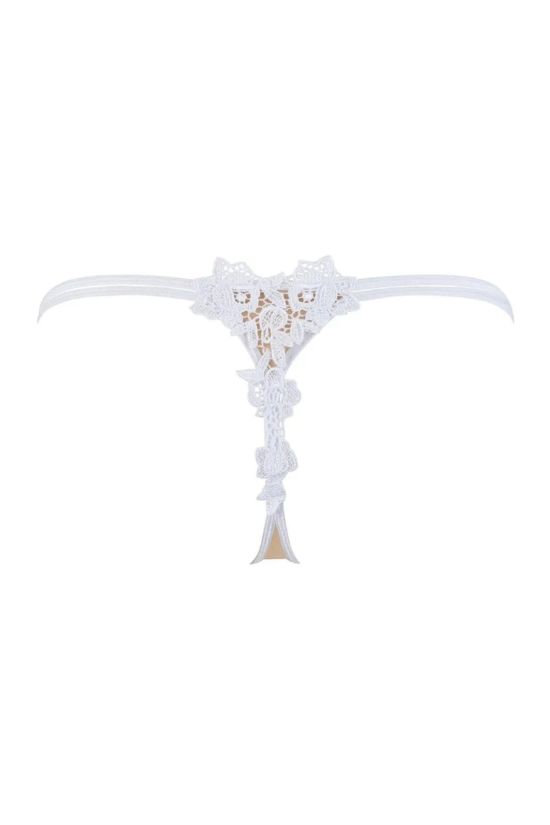 Axami Venetian Princess Thong White