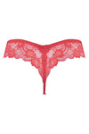 Axami Watermelon Embroidery Lace Thong