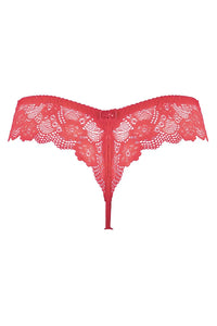 Axami Watermelon Embroidery Lace Thong