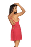 Axami Watermelon Sheer Babydoll
