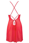 Axami Watermelon Sheer Babydoll