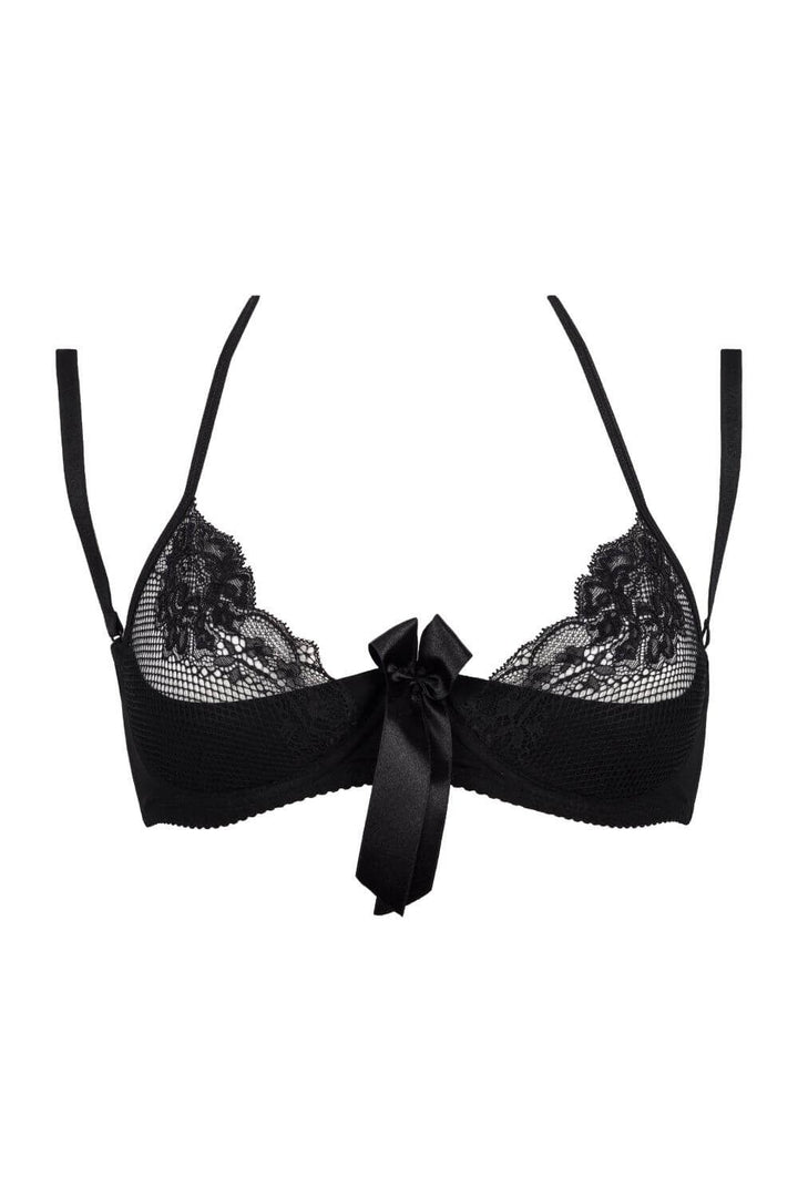 Axami Wish Quarter Cup Bra-Rebel Romance