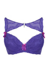 Axami Wisteria High-Neck Push-up Bra