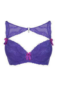 Axami Wisteria High-Neck Push-up Bra