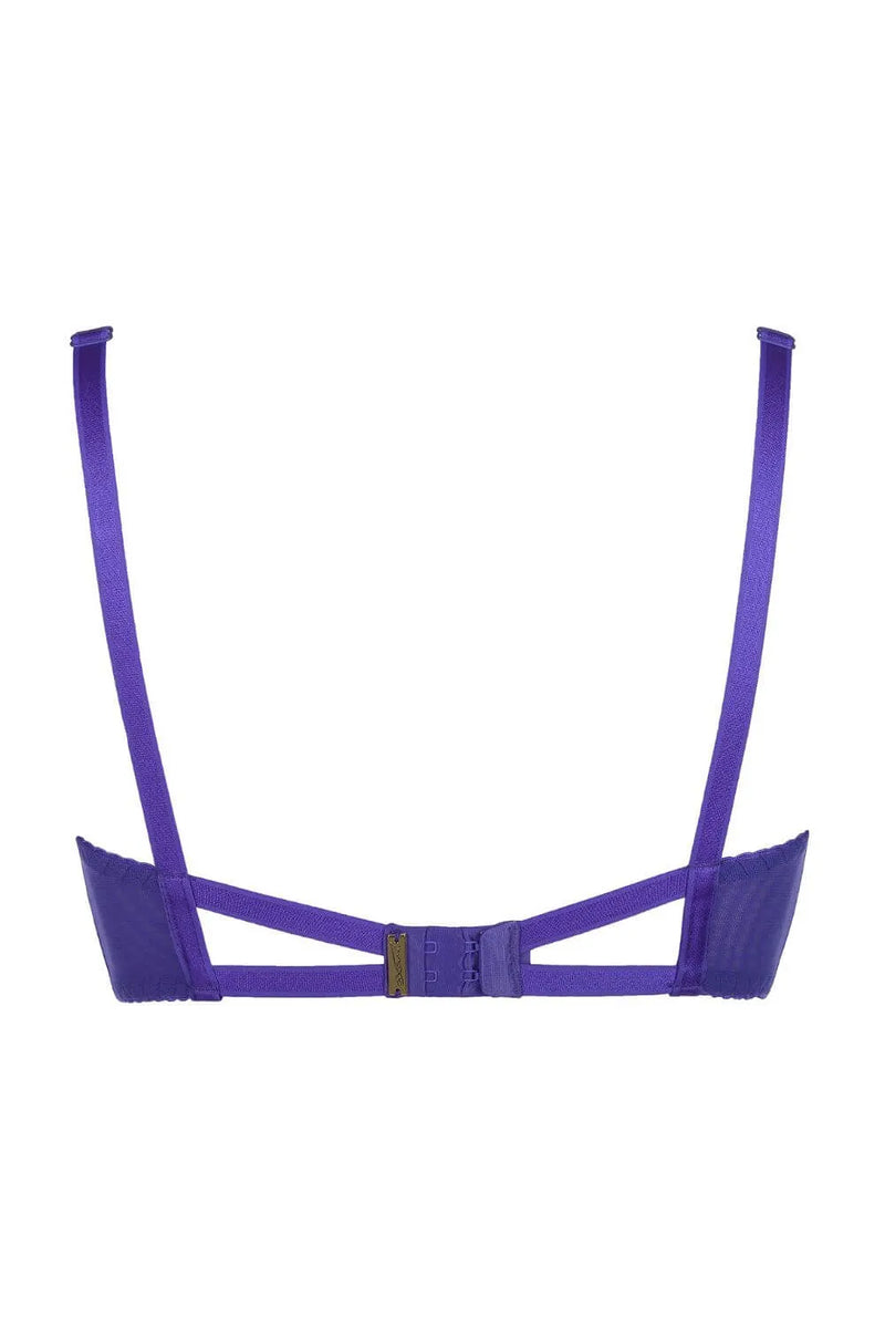 Axami Wisteria High-Neck Push-up Bra