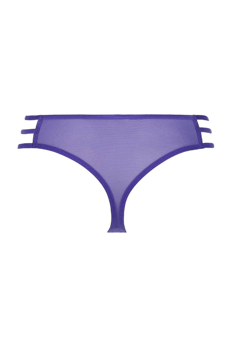 Axami Wisteria Lace V-String Thong