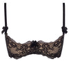 Axami 7841 Peanut Tarte Open Cups Shelf Bra