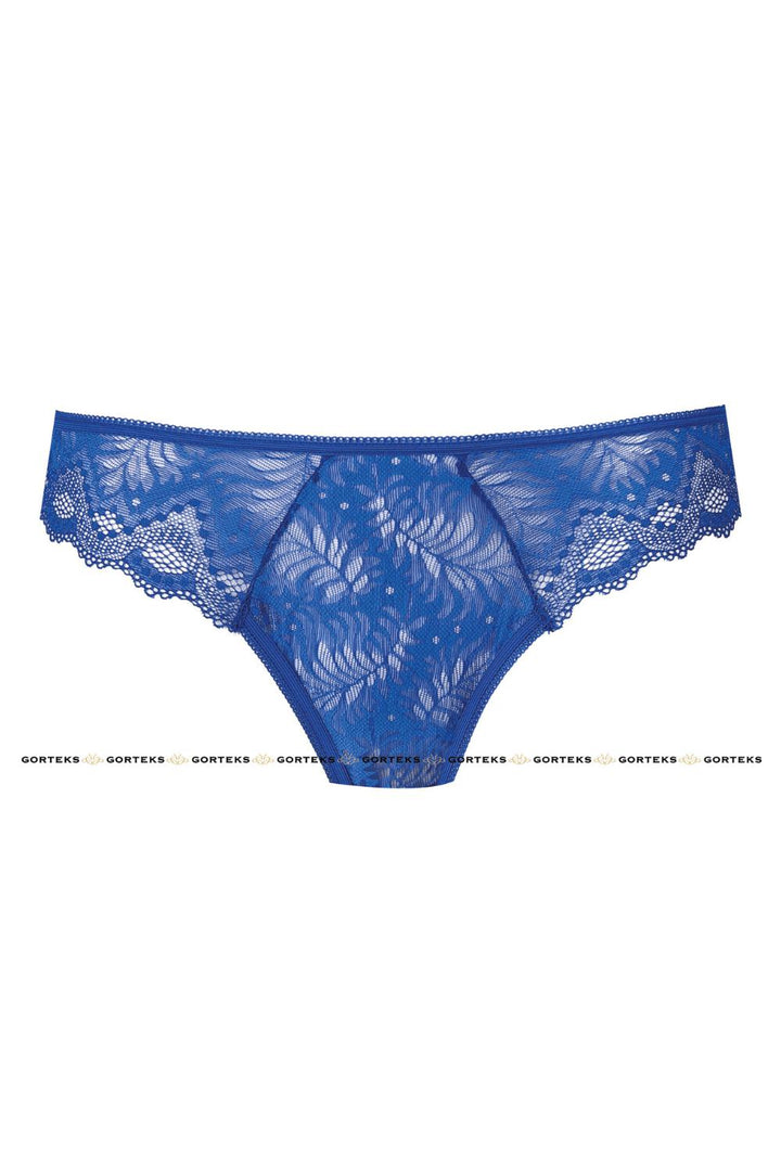 Azzurro Lace Bikini Briefs-Gorteks-Rebel Romance