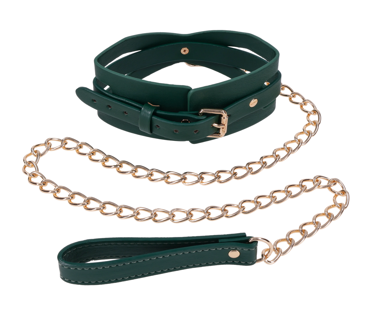 Indica Cutout Collar & Leash