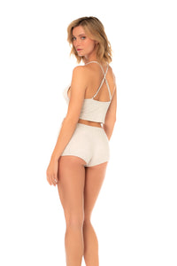 Bare Whisper Eyelash Lace Cami and Shorts Set - Mapale