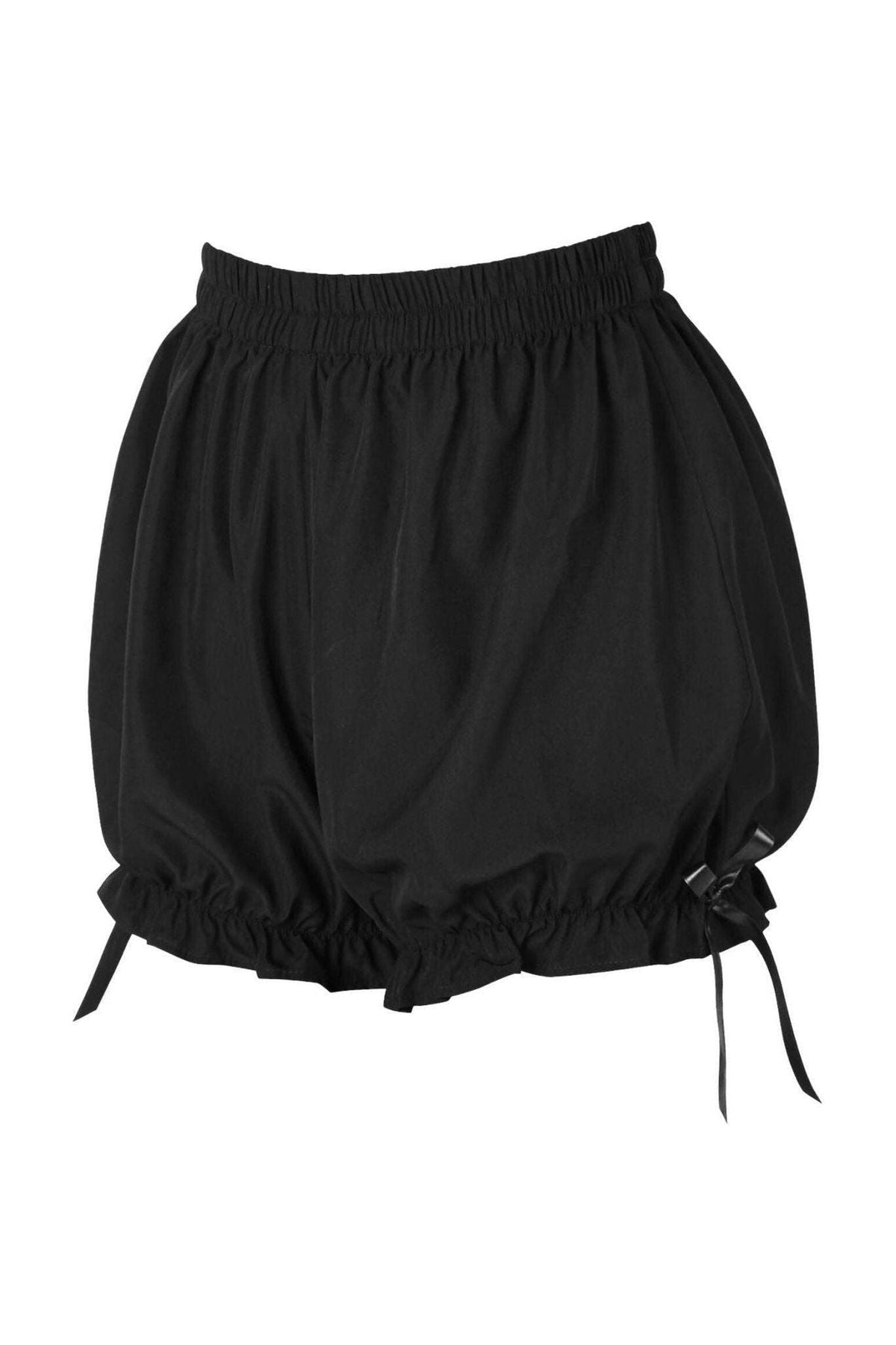 Black Crepe Bloomers