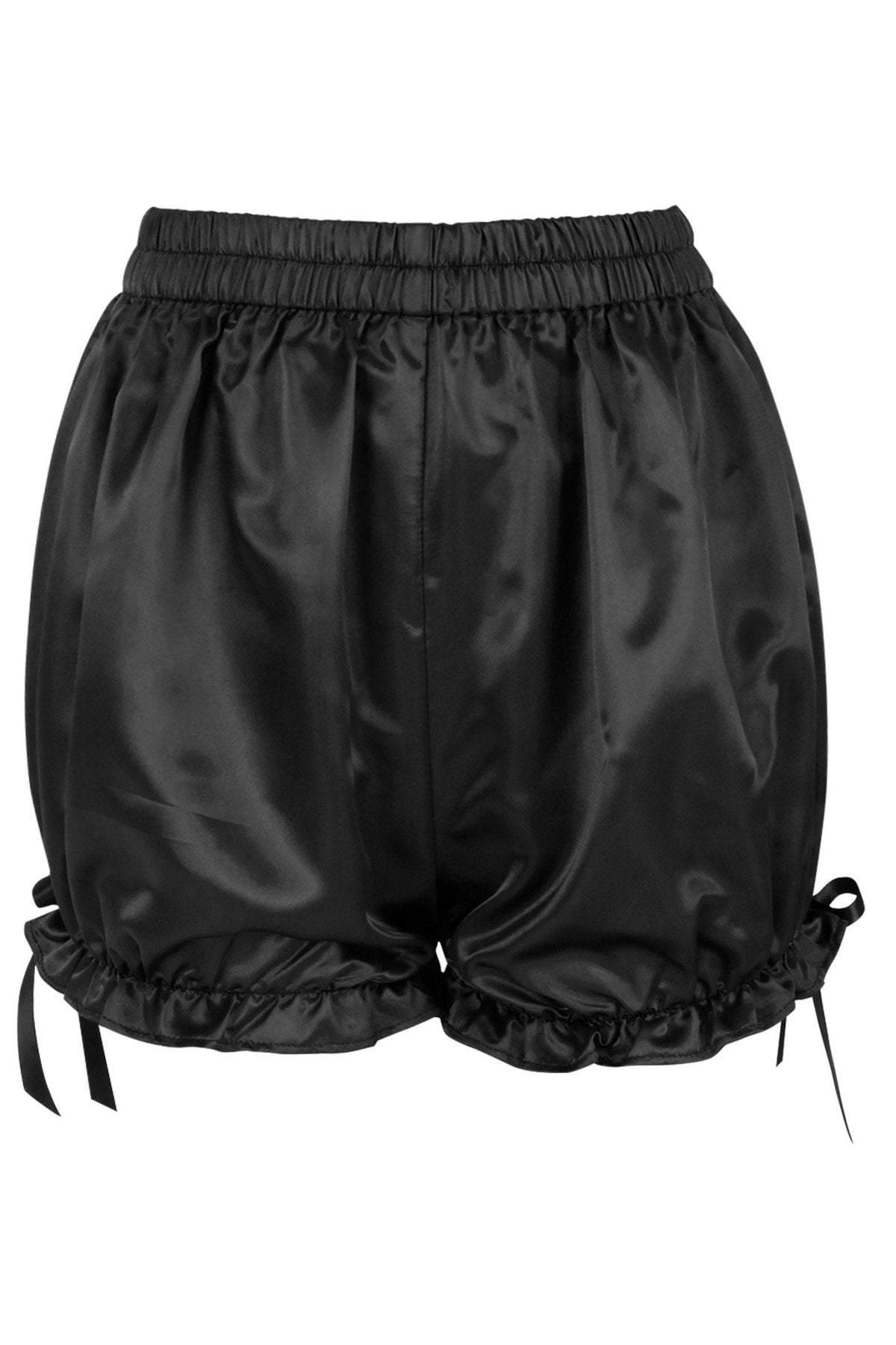 LIMITED EDITION Black Satin Bloomers