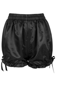 LIMITED EDITION Black Satin Bloomers