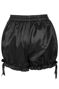 LIMITED EDITION Black Satin Bloomers