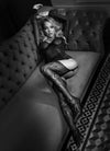 Black Secret BS126 Stockings Black