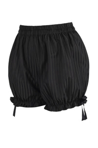 Black Stripe Brocade Bloomers
