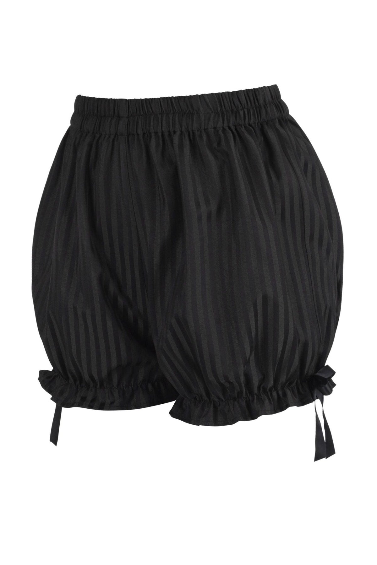 Black Stripe Brocade Bloomers