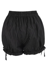 Black Stripe Brocade Bloomers