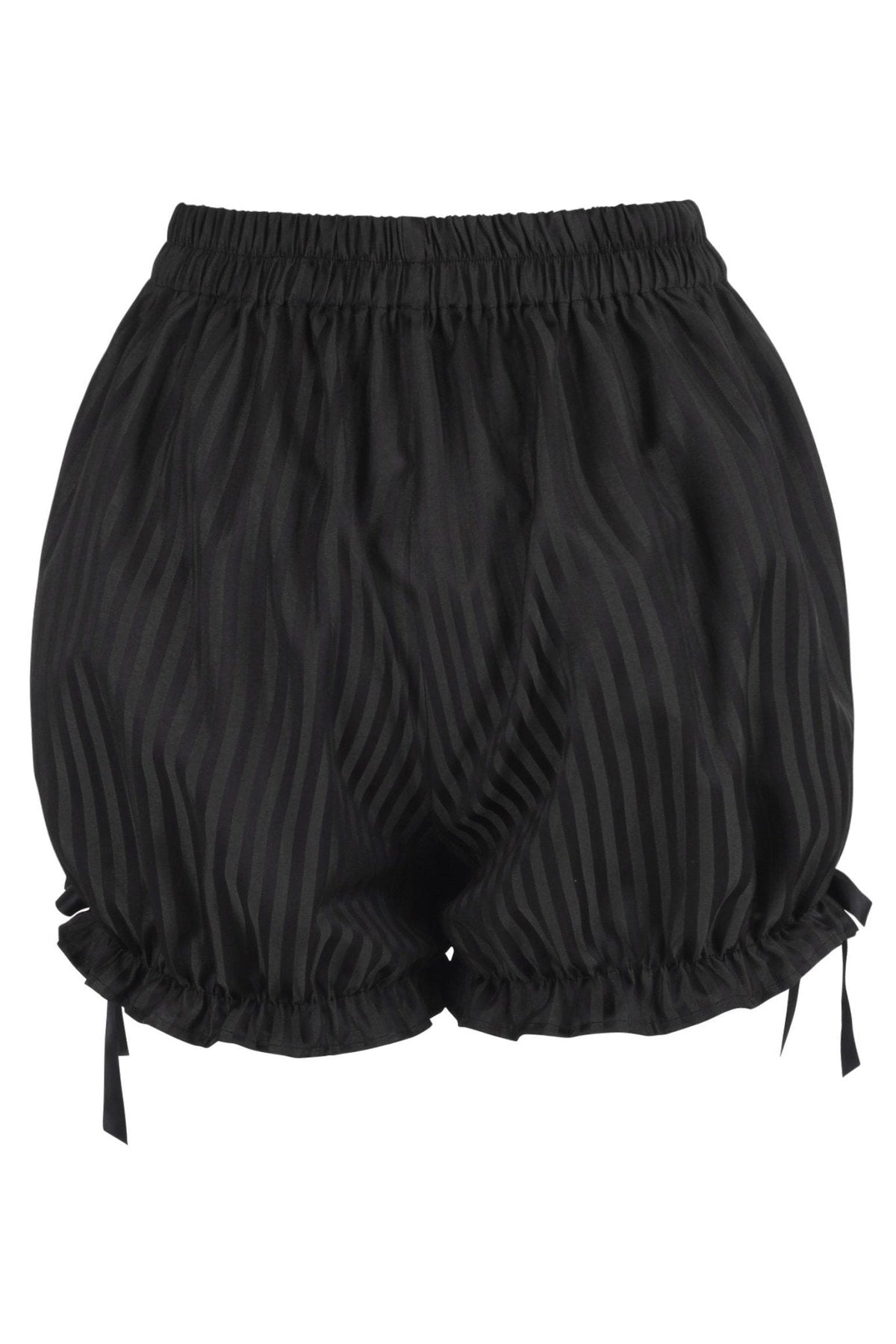 Black Stripe Brocade Bloomers