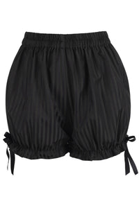 Black Stripe Brocade Bloomers