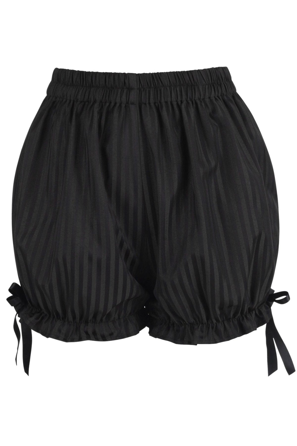 Black Stripe Brocade Bloomers