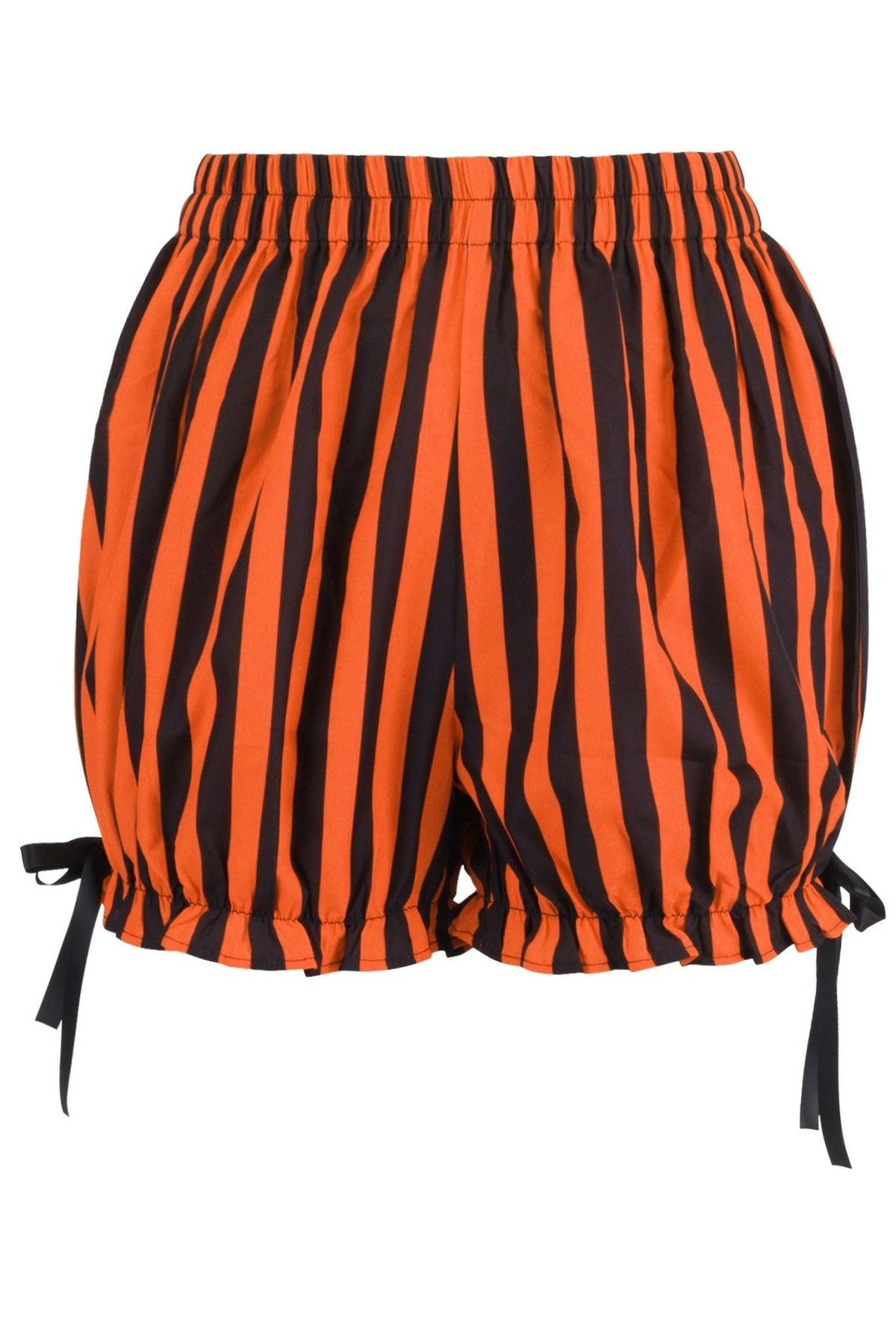 Black/Orange Striped Bloomers
