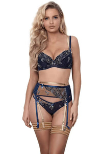 Axami Blue Lagoon Brazilian Thong