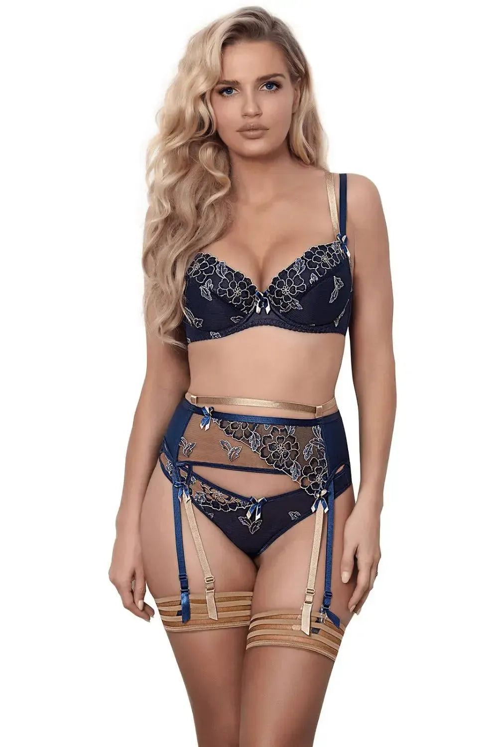 Axami Blue Lagoon Brazilian Thong