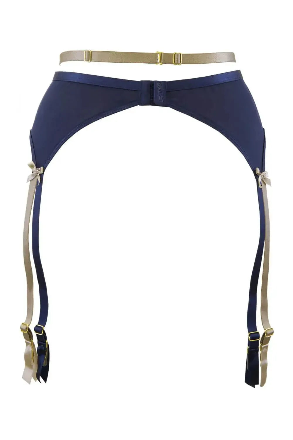 Axami Blue Lagoon Garter Belt